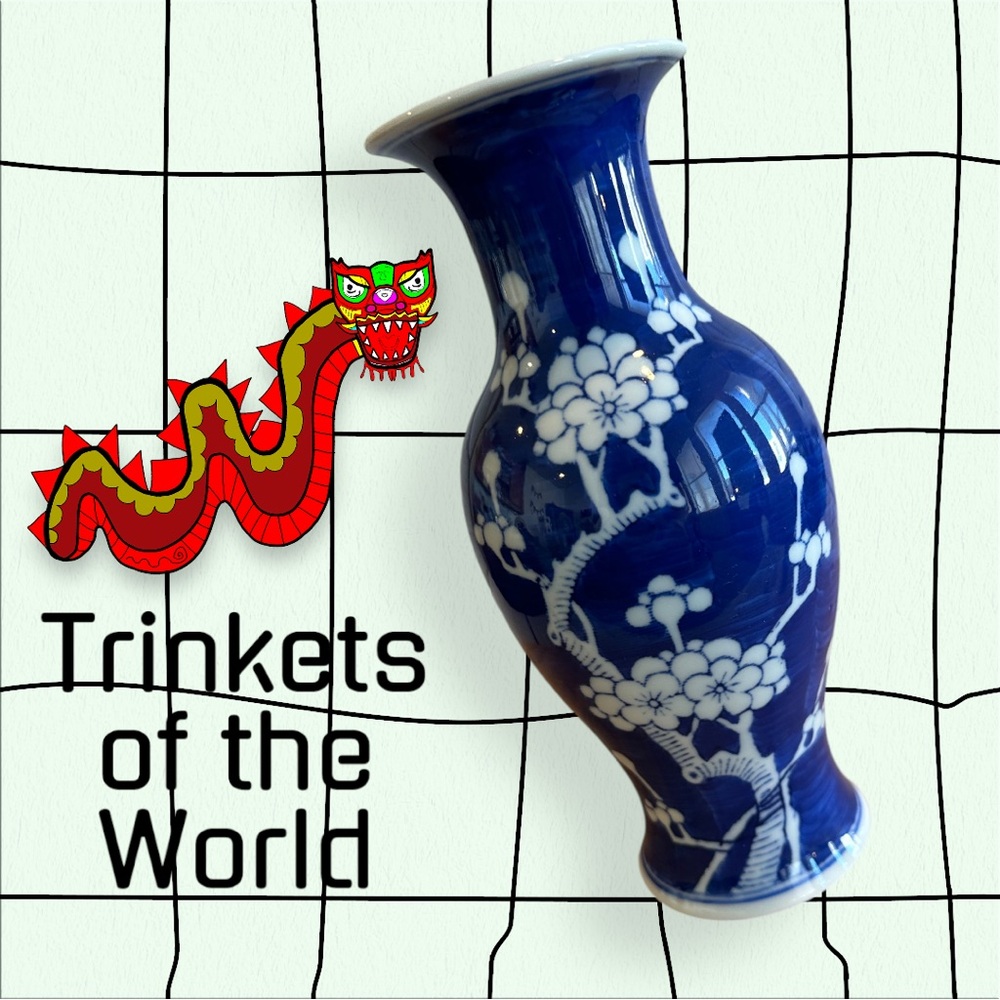 Hand-painted Chinese Vase